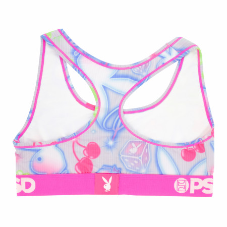 Playboy Summer Vibes PSD Sports Bra